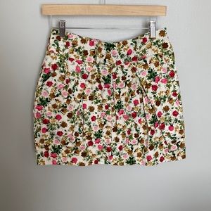 2/$30 ❤️ xxi, Forever 21 ❤️ spring ❤️ Date Night ❤️ skirt, white floral, large